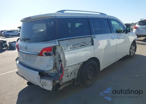 2015 Nissan Quest Sv из США, поврежденный, VIN JN8AE2KP0F9132454
